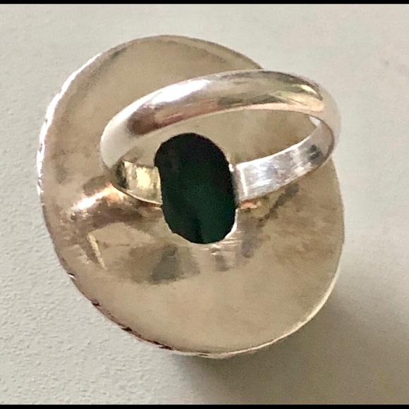 🎉Host Pick🎉Sterling silver 925 Turquoise Ring - Picture 4 of 6